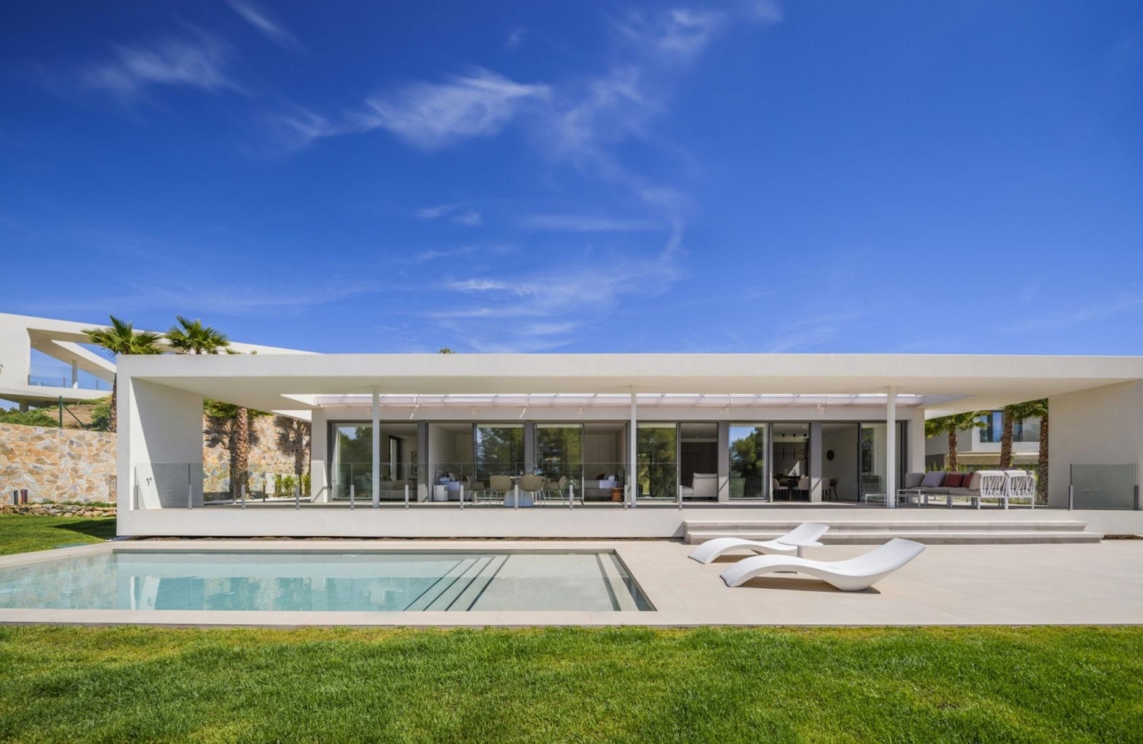 Obra nueva - Villa - San Miguel de Salinas - Las Colinas Golf