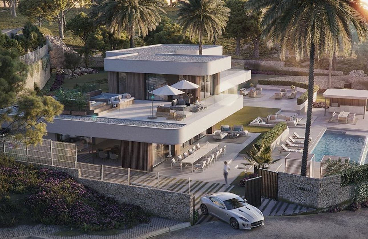 Obra nueva - Villa - San Miguel de Salinas - Las Colinas Golf