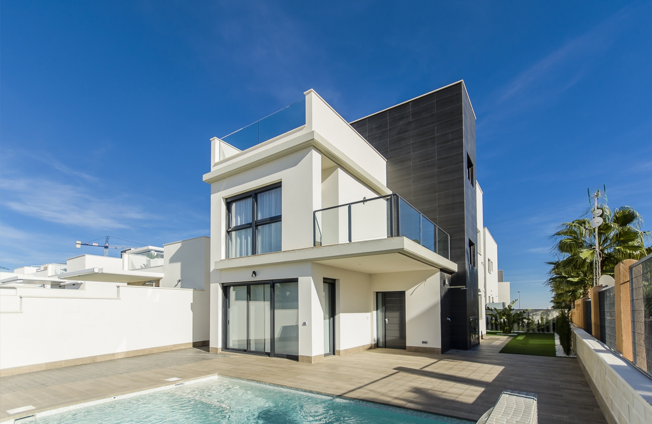 Obra nueva - Villa - San Miguel de Salinas