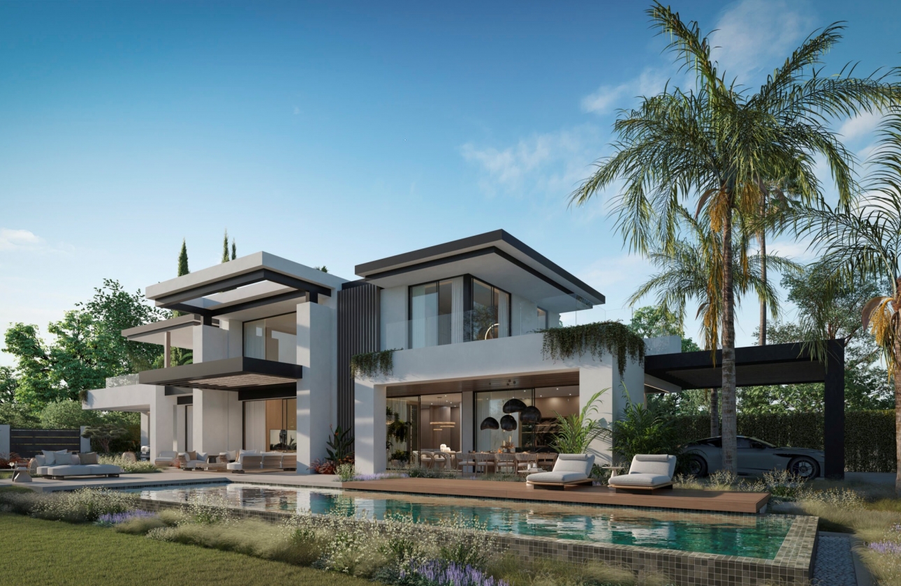 Obra nueva - Villa - San Pedro Alcántara