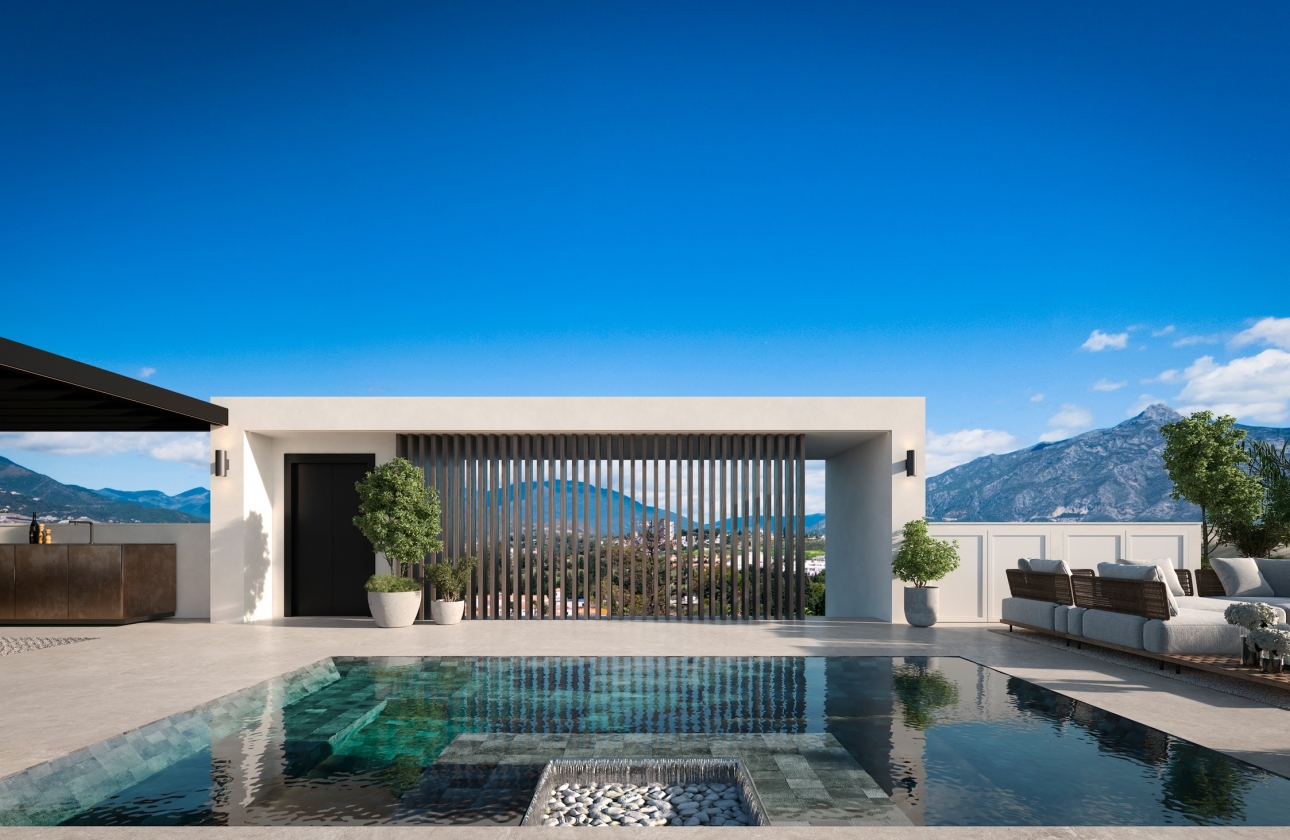 Obra nueva - Villa - San Pedro Alcántara