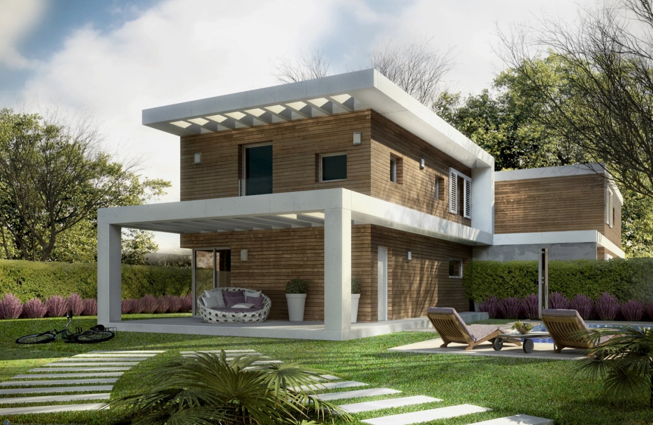 Obra nueva - Villa - Santa Pola - Gran Alacant