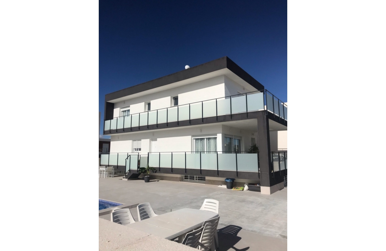 Obra nueva - Villa - Santa Pola - Gran Alacant