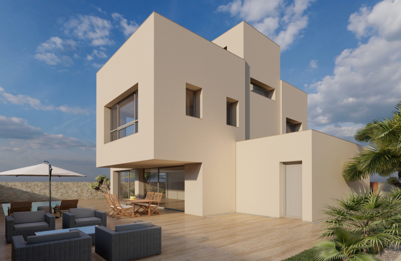 Obra nueva - Villa - Torre de la Horadada