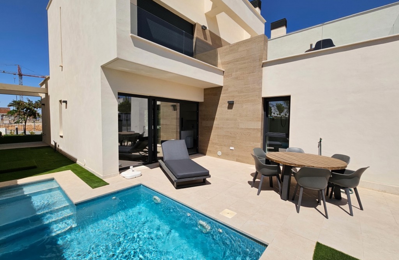 Obra nueva - Villa - Torre Pacheco - Santa Rosalia Lake And Life Resort