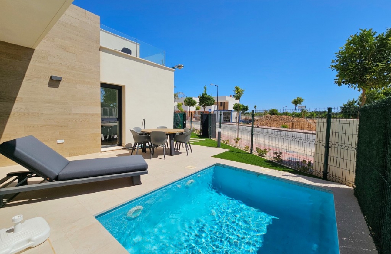 Obra nueva - Villa - Torre Pacheco - Santa Rosalia Lake And Life Resort