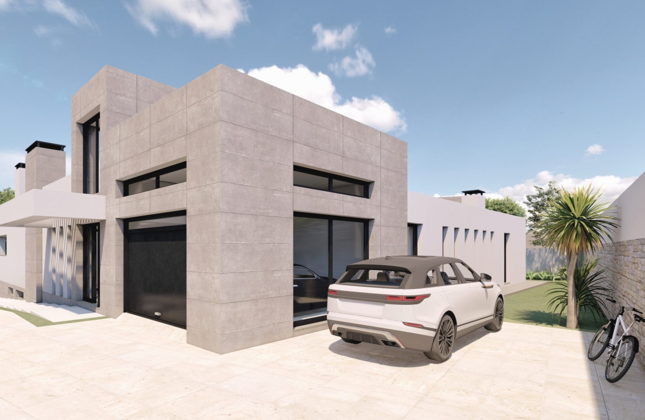 Obra nueva - Villa - Torrevieja - Chaparral