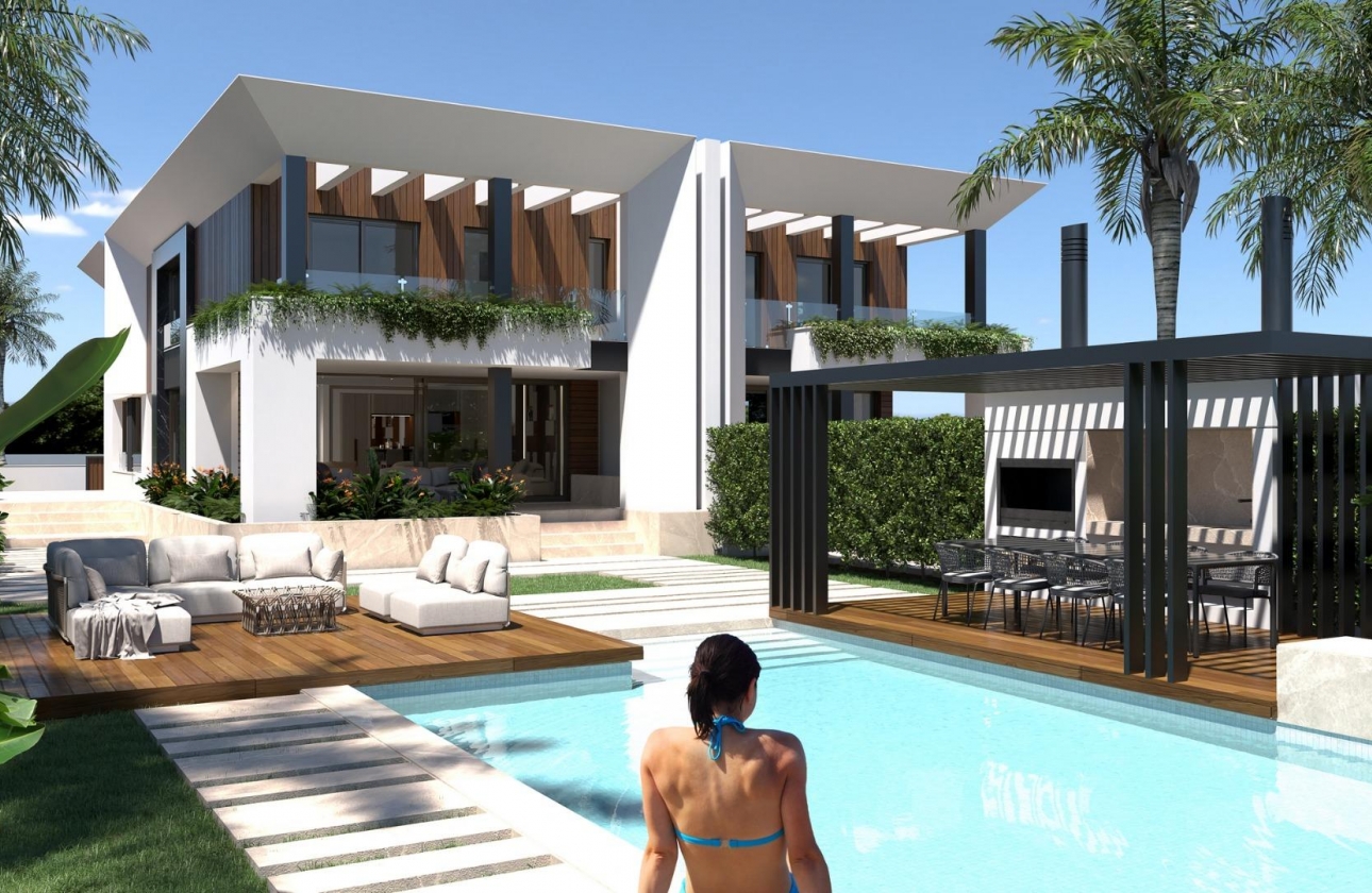 Obra nueva - Villa - Torrevieja - Los Balcones