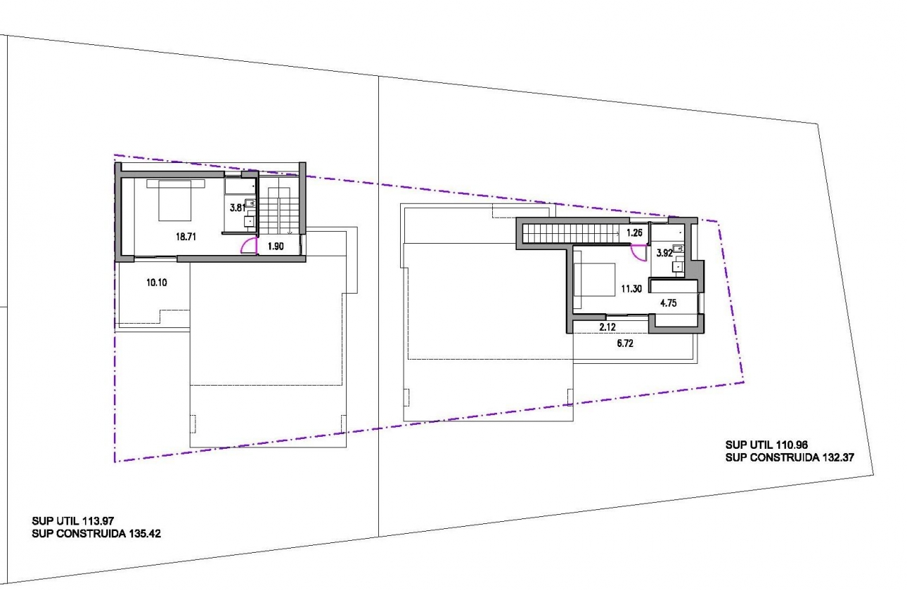 Obra nueva - Villa - Torrevieja - Torreta Florida