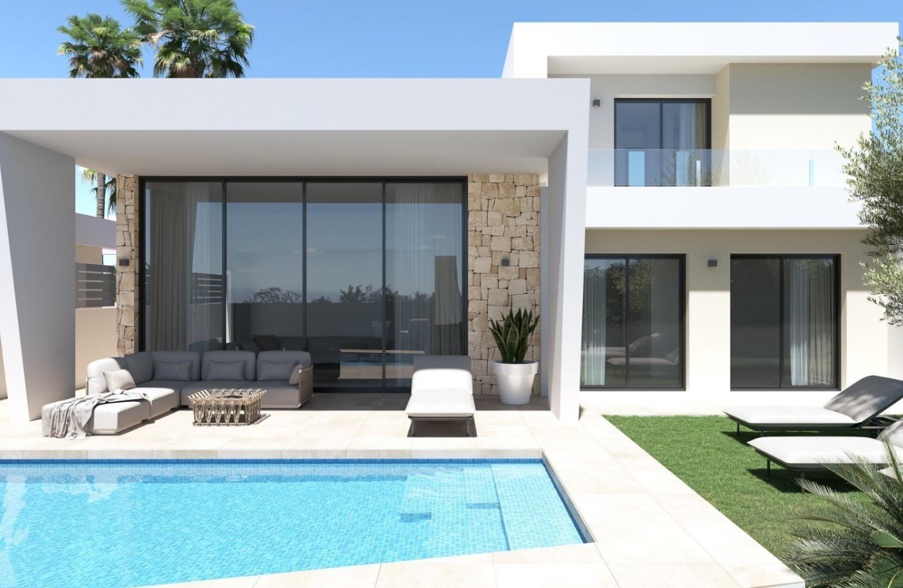 Obra nueva - Villa - Torrevieja - Torreta Florida