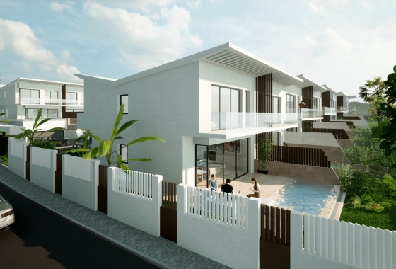 Pareado - Obra nueva - Las Lagunas de Mijas - Las Lagunas de Mijas