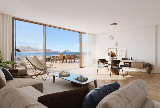 Penthouse - New Build - Alfaz del Pi - Albir