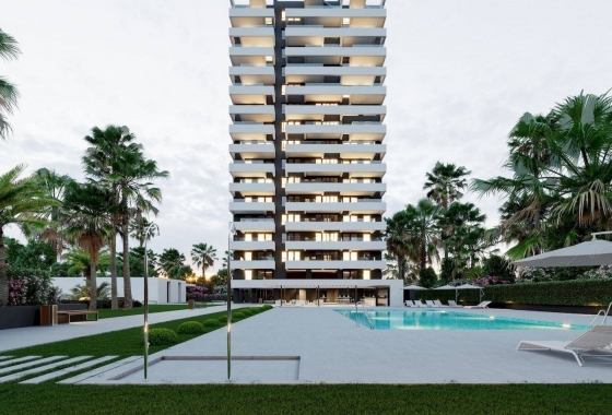 Penthouse - New Build - Calpe - Playa Arenal-bol