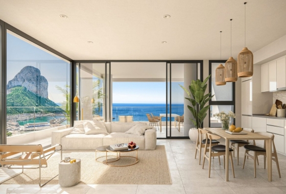 Penthouse - New Build - Calpe - Puerto