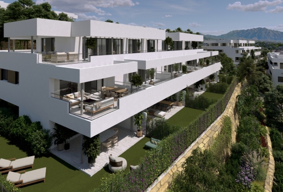 Penthouse - New Build - Casares - Casares