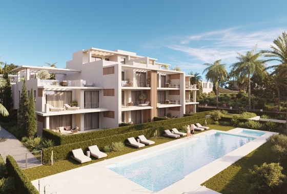 Penthouse - New Build - Estepona - Estepona