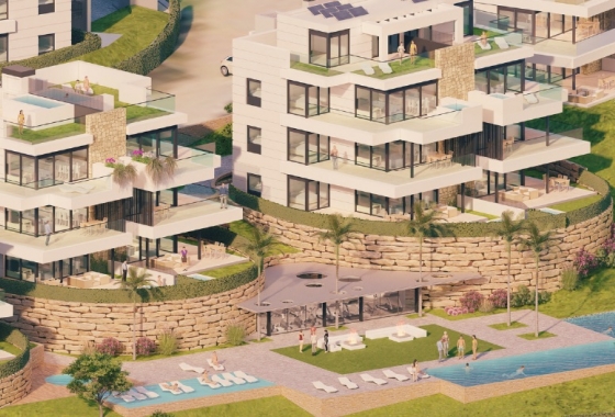 Penthouse - New Build - Estepona - Estepona
