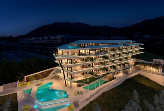 Penthouse - New Build - Fuengirola - Fuengirola