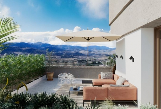 Penthouse - New Build - Hondón de las Nieves - Hondón de las Nieves