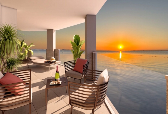 Penthouse - New Build - La Manga del Mar Menor - La Manga del Mar Menor
