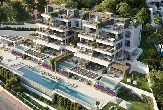 Penthouse - New Build - Málaga - Urbanización Riviera Sol