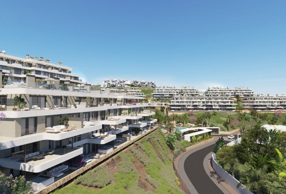 Penthouse - New Build - Mijas - Mijas