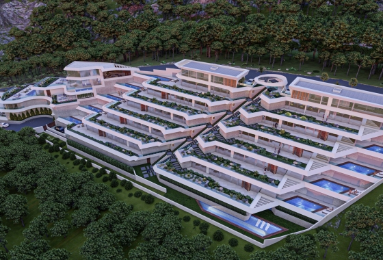 Penthouse - New Build - Pueblo Mascarat - Pueblo Mascarat