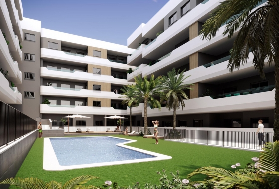 Penthouse - New Build - Santa Pola - Eroski