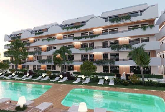 Penthouse - New Build - Santiago de la Ribera - Santiago De La Ribera