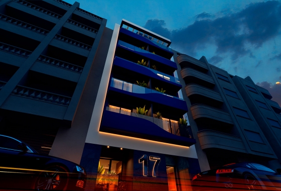 Penthouse - New Build - Torrevieja - NEW-69125