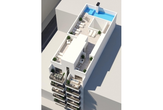 Penthouse - New Build - Torrevieja - Playa del Cura