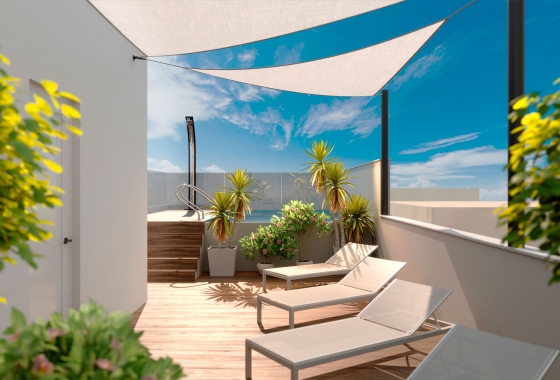 Penthouse - New Build - Torrevieja - Torrevieja