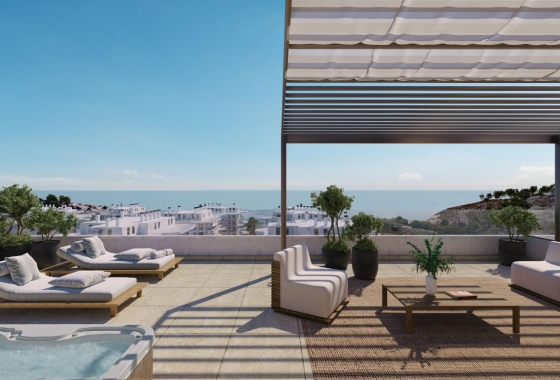 Penthouse - New Build - Villajoyosa - Playas Del Torres