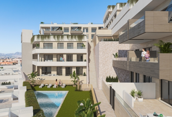 Penthouse - Rynek pierwotny - Aguilas - Aguilas