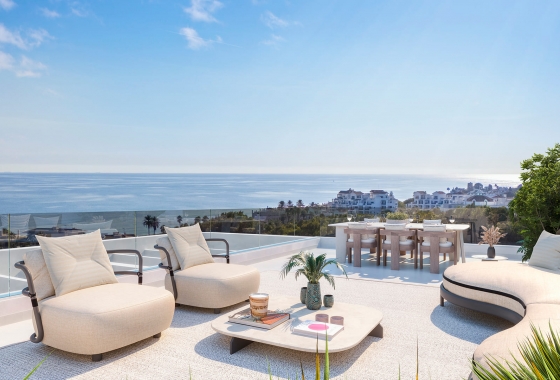Penthouse - Rynek pierwotny - Estepona - Estepona