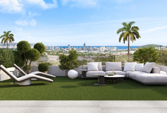 Penthouse - Rynek pierwotny - Finestrat - Finestrat