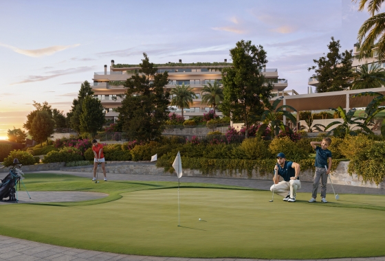 Penthouse - Rynek pierwotny - Las Lagunas de Mijas - Las Lagunas de Mijas