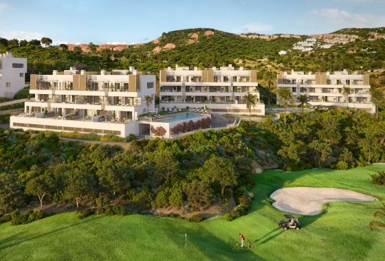 Penthouse - Rynek pierwotny - Mijas - Mijas