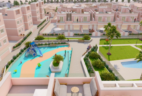 Penthouse - Rynek pierwotny - Pilar de la Horadada - NEW-82997