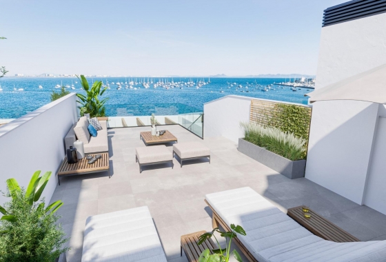 Penthouse - Rynek pierwotny - San Pedro del Pinatar - Villananitos