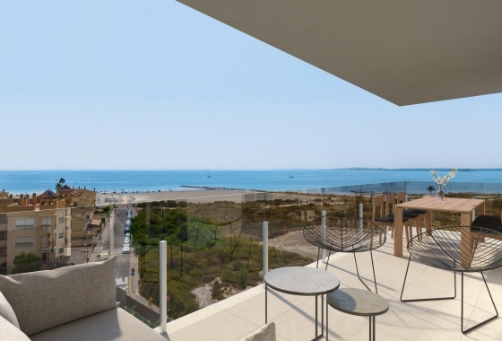 Penthouse - Rynek pierwotny - Santa Pola - Tamarit