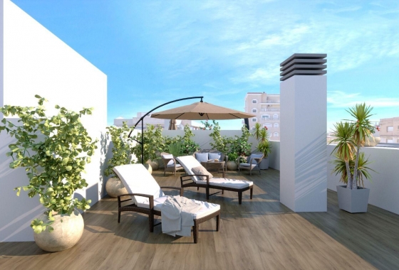 Penthouse - Rynek pierwotny - Torrevieja - Torrevieja