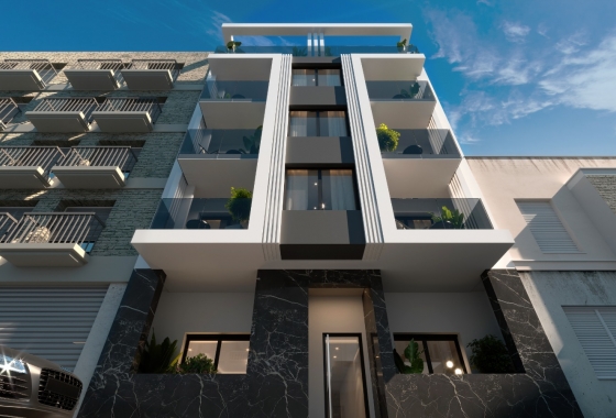 Penthouse - Rynek pierwotny - Torrevieja - Torrevieja