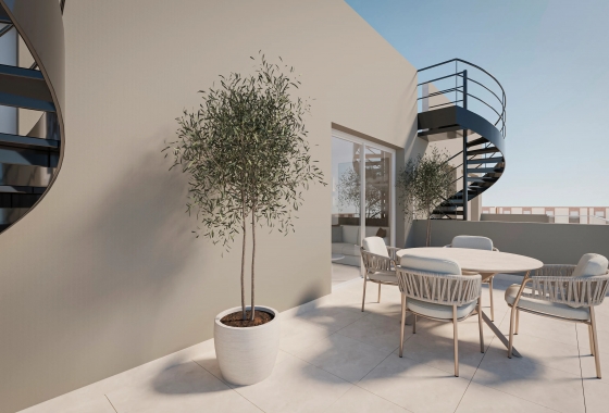 Penthouse - Rynek pierwotny - Torrevieja - Torrevieja