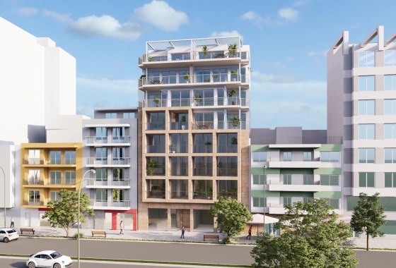 Penthouse - Rynek pierwotny - Villajoyosa - La Vila Joiosa