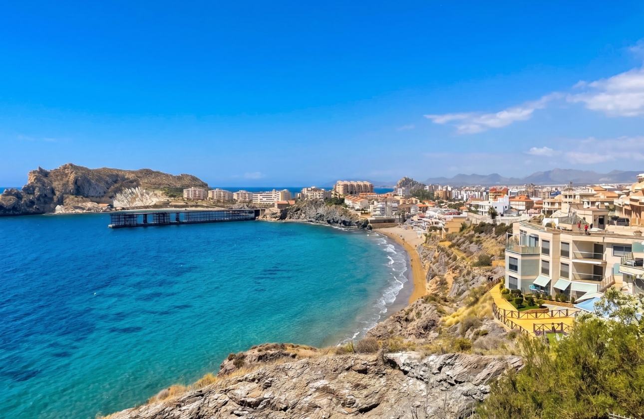 Resale - Apartment - Aguilas - Calle Iberia, 73