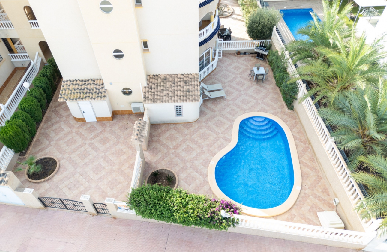 Resale - Apartment - Ground Floor Apartment - Orihuela Costa - Cabo Roig