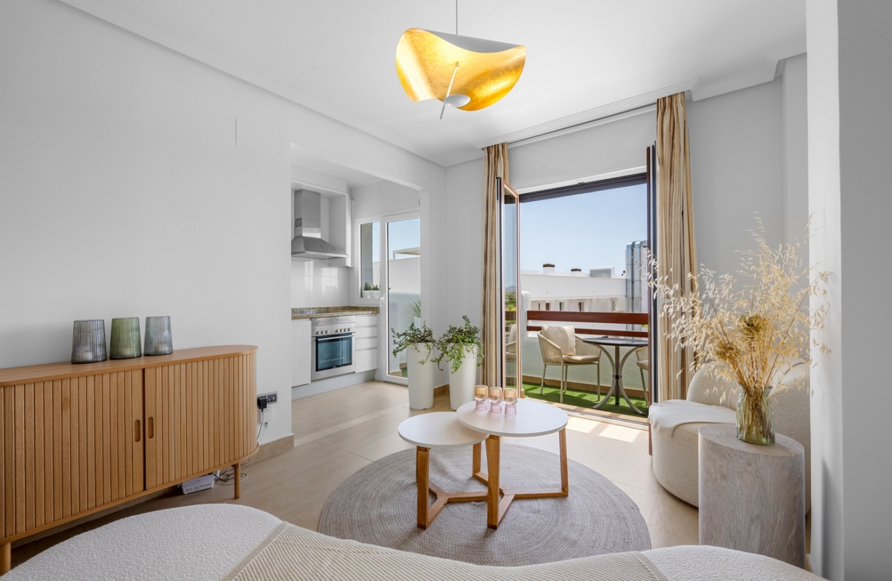 Resale - Apartment - Los Alcazares - Serena Golf