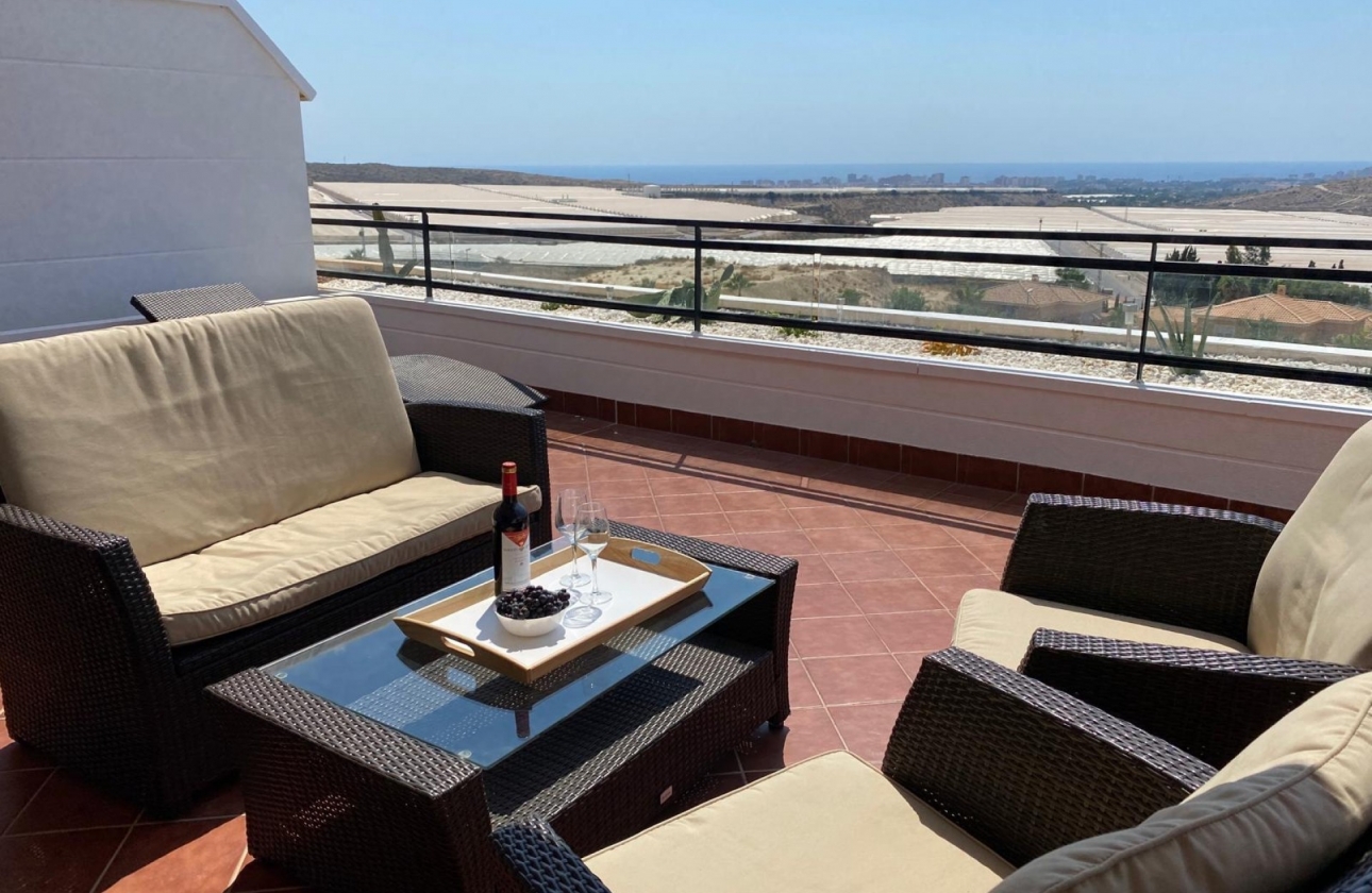 Resale - Apartment - Mutxamel - Club De Golf Bonalba