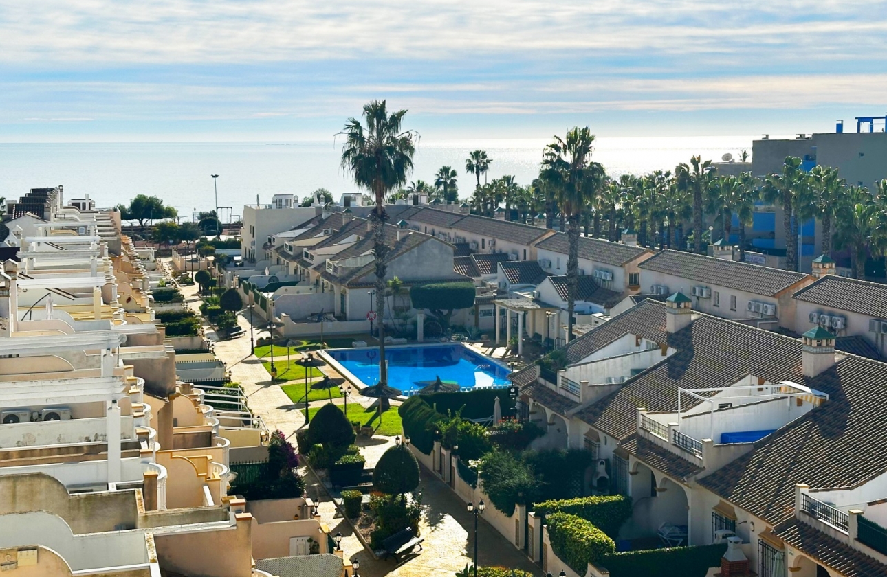 Resale - Apartment - Orihuela Costa - Aguamarina